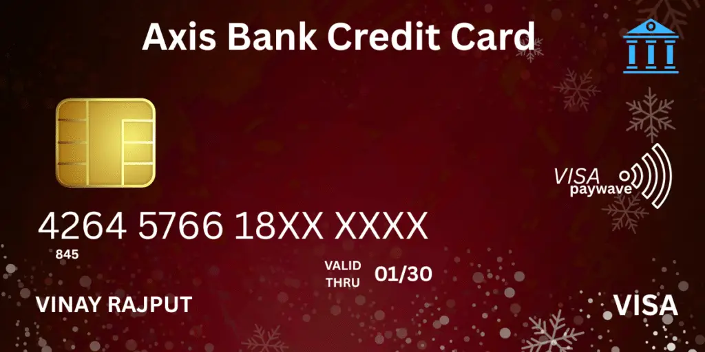 axis credit card status