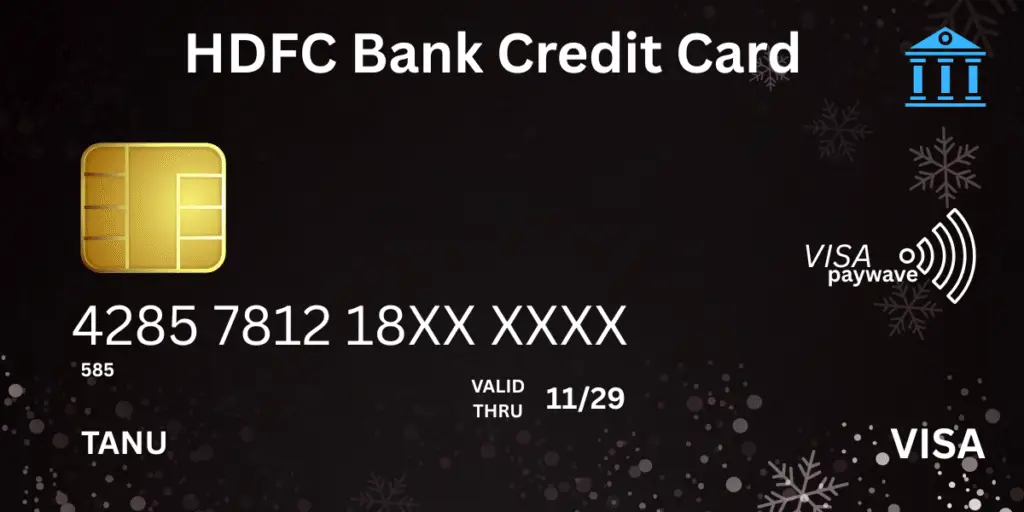 hdfc credit card application status​