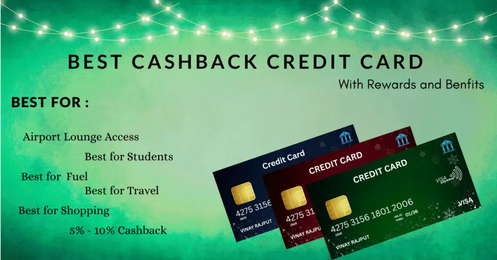 Best Cashback Credit Card
