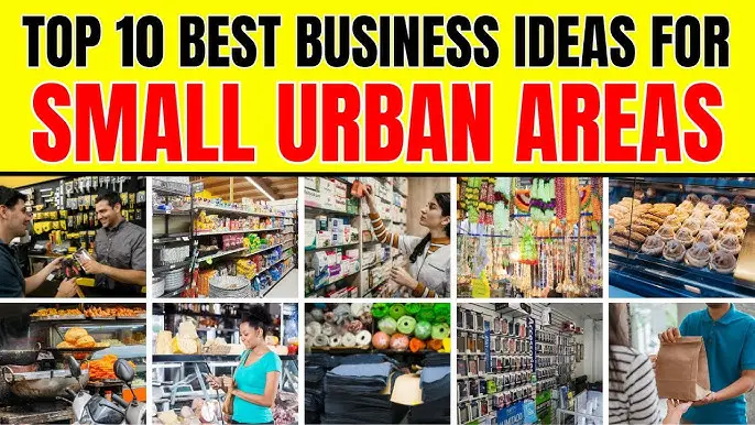 Small-Town Business Ideas You Can Start Today